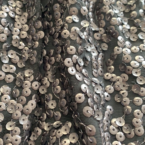 Sequin Skirt Size Medium 7/8 - Picture 2 of 4